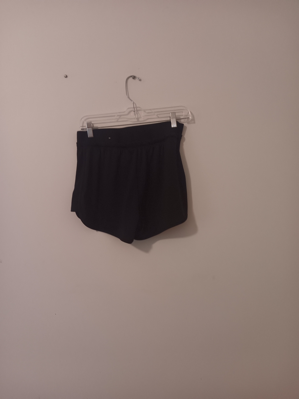 Tek Gear Black Women's DryTek Athletic Drawcord Running Shorts Small Activewear - Picture 4 of 5